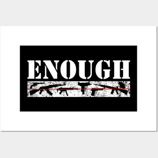 Enough is enough | Gun control now unisex shirt | #Nationalschoolwalkout | March 14th walkoutshirt Posters and Art